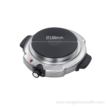 Stainless Steel 1500W Electronic Mini Hot Plate